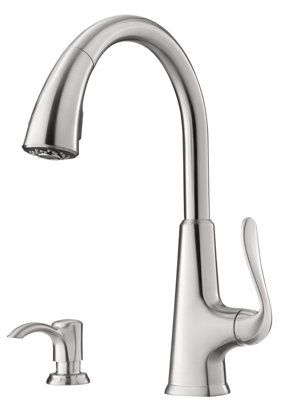 Primary Product Image for Pasadena 1-Handle Pull-Down Kitchen Faucet