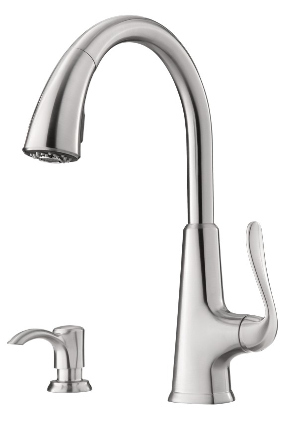 Handle Pull Down Kitchen Faucet