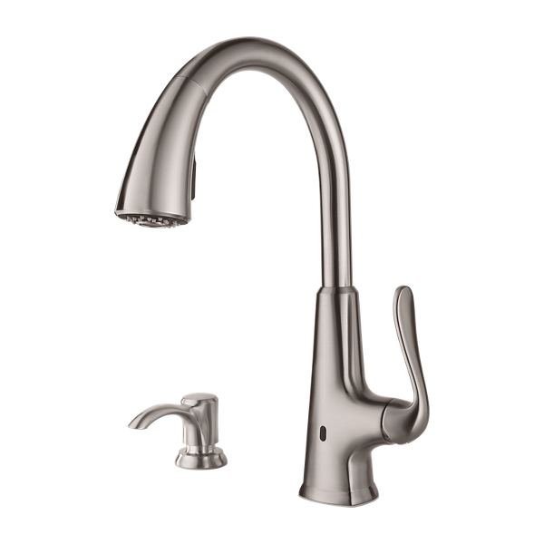 Primary Product Image for Pasadena 1-Handle Touchless Kitchen Faucet