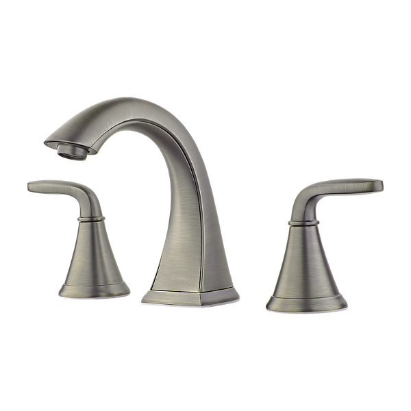 Slate Pasadena Lf 049 Pdsl 2 Handle 8 Widespread Bathroom Faucet