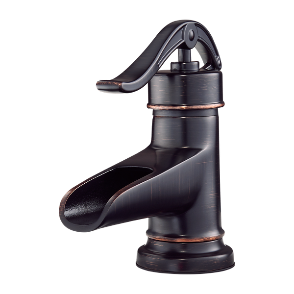 Tuscan Bronze Pendleton LF-042-PNYY Single Control Bathroom Faucet