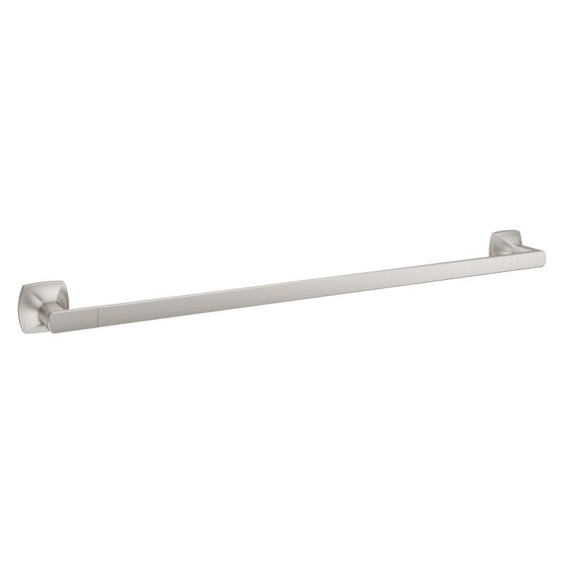 Towel Bar in Spot Defense Brushed Nickel