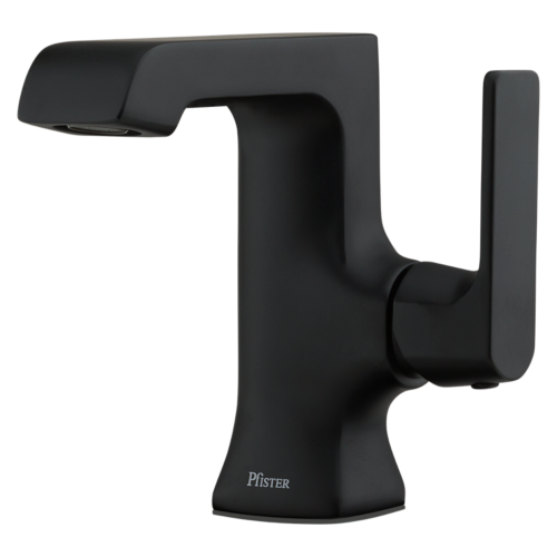 8 inch Widespread Bathroom Faucet Matte Black