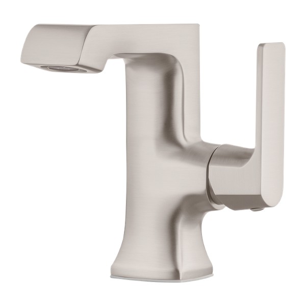 Spot Defense Brushed Nickel Venturi LF-042-VNGS Single Control Bathroom  Faucet