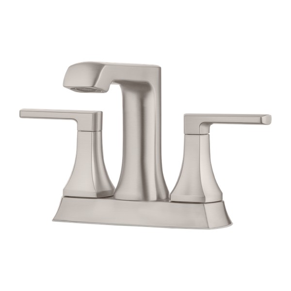 ぷうな Spot Defense Brushed Nickel Penn LF-048-PEGS 2-Handle 4