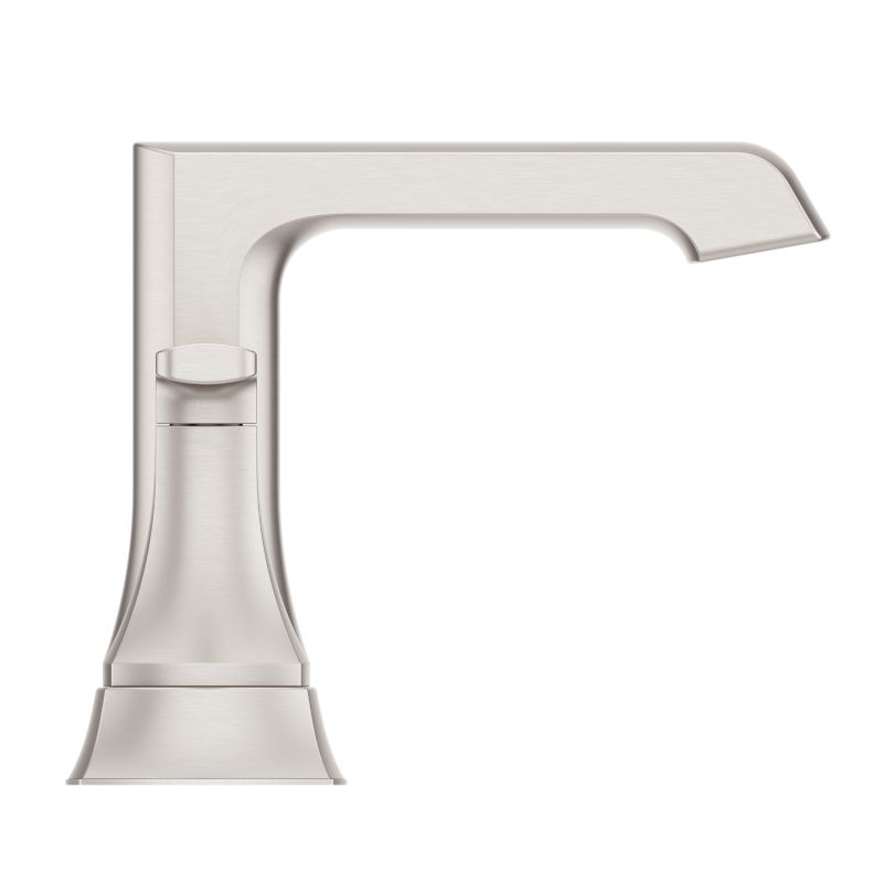 Centerset Bathroom Faucet in Spot Defense Brushed Nickel