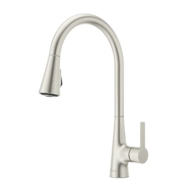 Primary Image for Pfirst Modern - Robinet de cuisine monocommande à tête rétractable