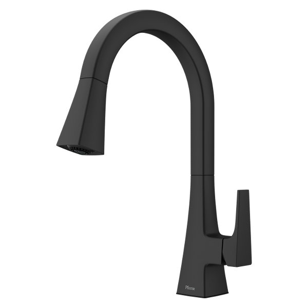 Primary Product Image for Pfirst Modern 1-Handle Pull-Down Kitchen Faucet