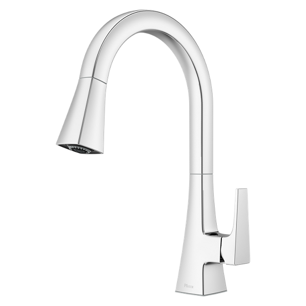 Primary Product Image for Pfirst Modern 1-Handle Pull-Down Kitchen Faucet