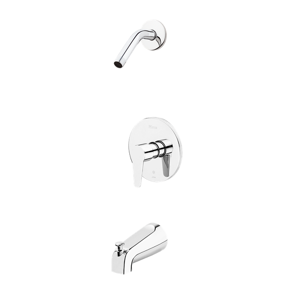Primary Product Image for Pfirst Modern 1-Handle Tub & Shower Trim Kit