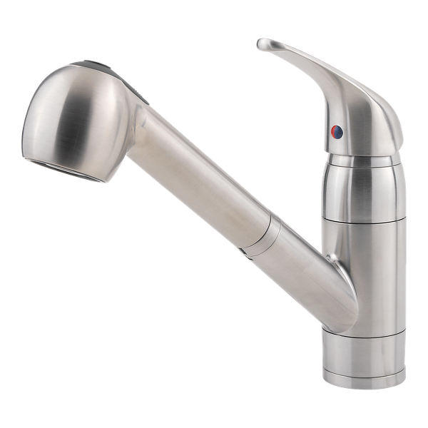 Primary Product Image for Pfirst Series 1-Handle Pull-Out Kitchen Faucet