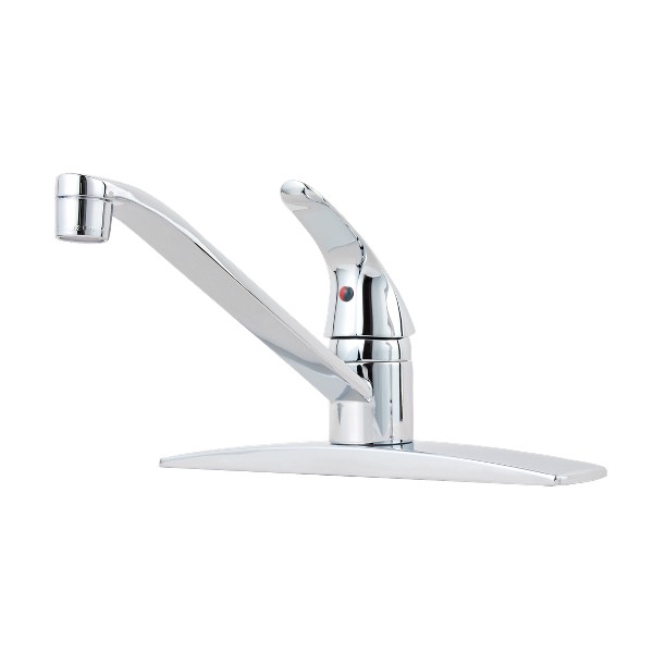 Polished Chrome Pfirst Series G134-1444 1-Handle Kitchen Faucet
