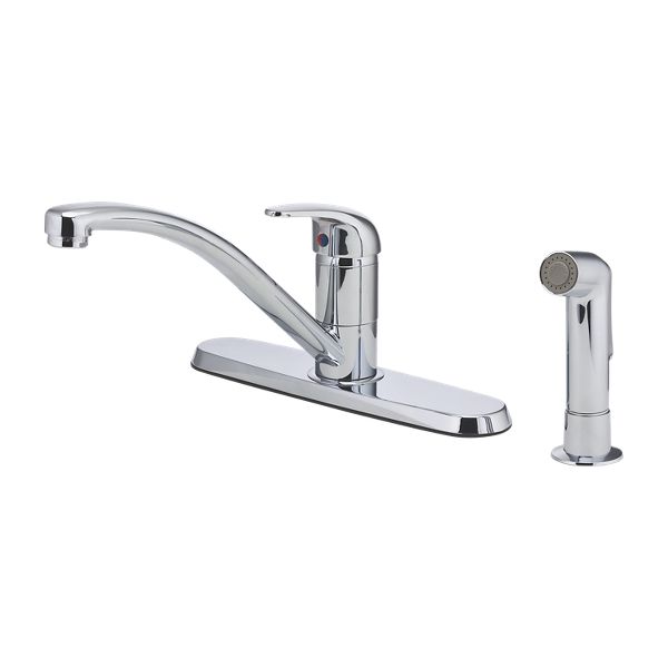 ステンレス　ファールグランドシティ Polished Chrome Pfirst Series G134-7000 1-Handle Kitchen Faucet