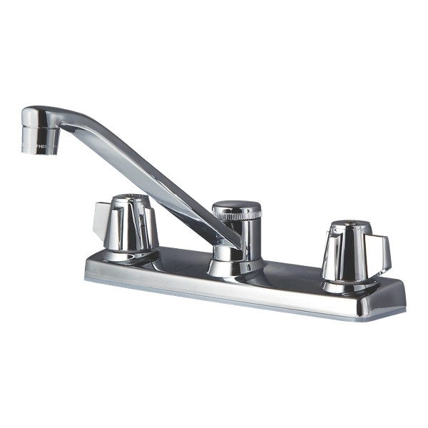と*し様 Piratti Mastery Series Fiore2 Polished Chrome Pfirst Series G135-2000 2-Handle Kitchen Faucet