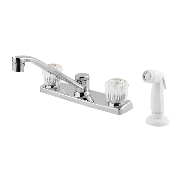 Primary Product Image for Pfirst Series 2-Handle Kitchen Faucet