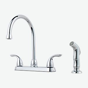 Two Handle Kitchen Faucets | Double Handle | Pfister Faucets