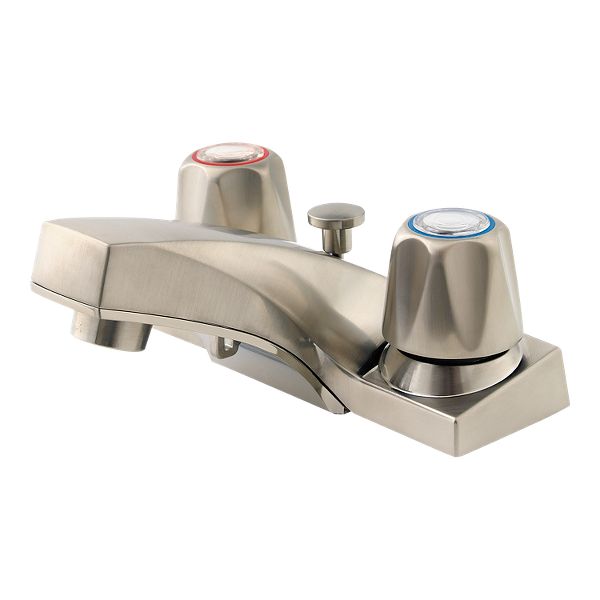 Brushed Nickel Pfirst Series G143-610K 2-Handle 4
