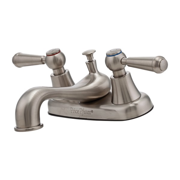 Brushed Nickel Pfirst Series G148-600K 2-Handle 4