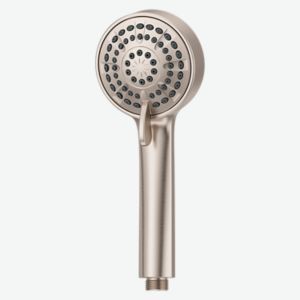 All Metal Hand Held Shower Head with Hose and Holder, Brushed Nickel, Made  w