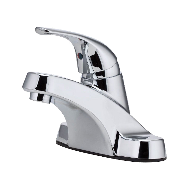 Water-Efficient Model Pfister LG142800K Pfirst Series Single Control 4 Centerset Bathroom Faucet in Brushed Nickel 