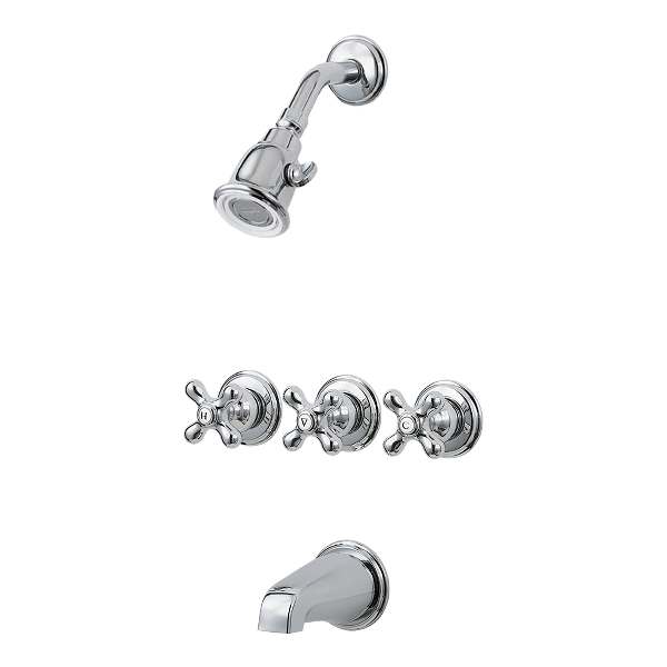 Primary Product Image for Avalon 3-Handle Tub & Shower Faucet