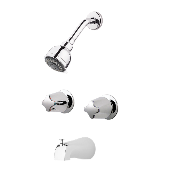 Primary Product Image for Pfister 2-Handle Tub & Shower Faucet