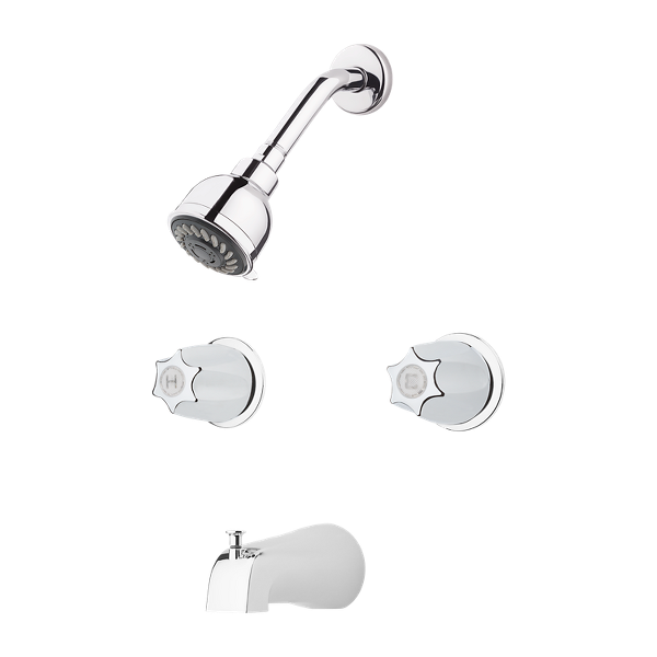 Primary Product Image for Pfister 2-Handle Tub & Shower Trim with Valve