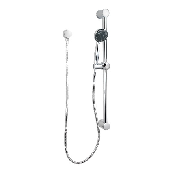 Pfister G16-3TR Iyla Single Function Hand Shower Package Hose Polished Nickel G16-3TRD Wall Supply and