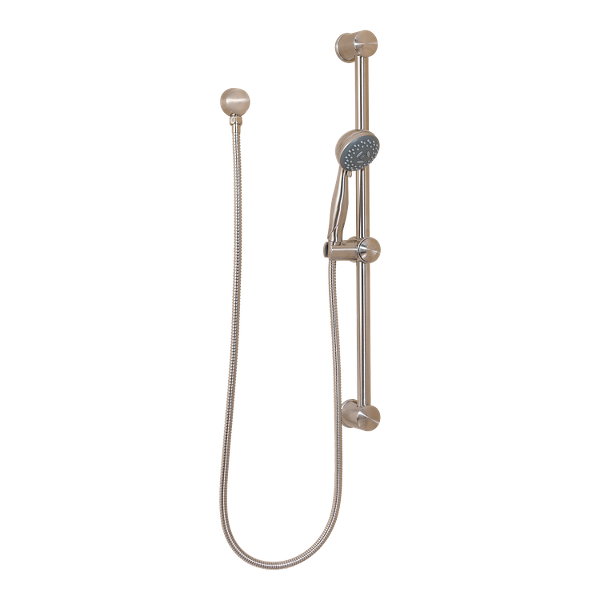Pfister Brushed Nickel Shower Slide Bar Pfister Brushed Nickel Shower Slide Bar