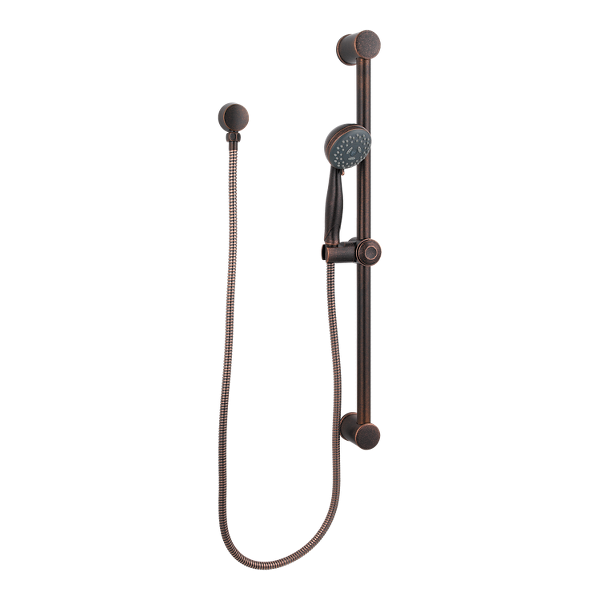 Primary Product Image for Pfister 3-Function Hand Held Shower with Slide Bar