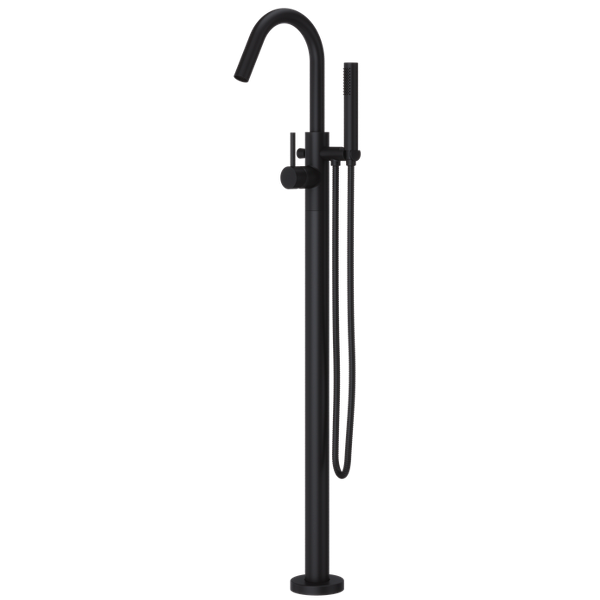 Primary Product Image for Modern Free-Standing Tub Filler