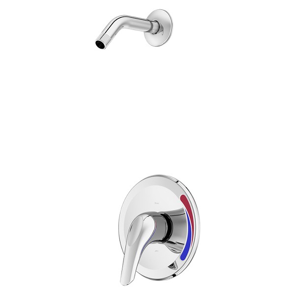 Polished Chrome Pfirst Series R89-220C 1-Handle Shower Only Trim