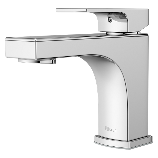 Primary Product Image for Pfirst Modern Single Control Bathroom Faucet