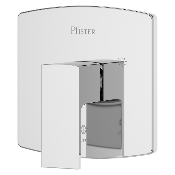 Primary Product Image for Pfirst Modern 1-Handle Tub & Shower Valve Only Trim