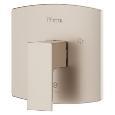 Primary Product Image for Pfirst Modern 1-Handle Tub & Shower Valve Only Trim