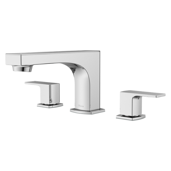 Primary Product Image for Pfirst Modern 2-Handle Roman Tub Trim