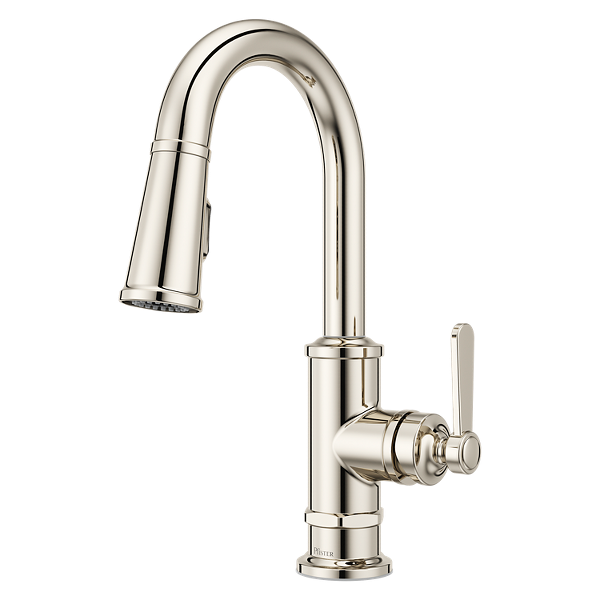 Primary Product Image for Port Haven 1-Handle Pull-Down Bar/Prep  Kitchen Faucet