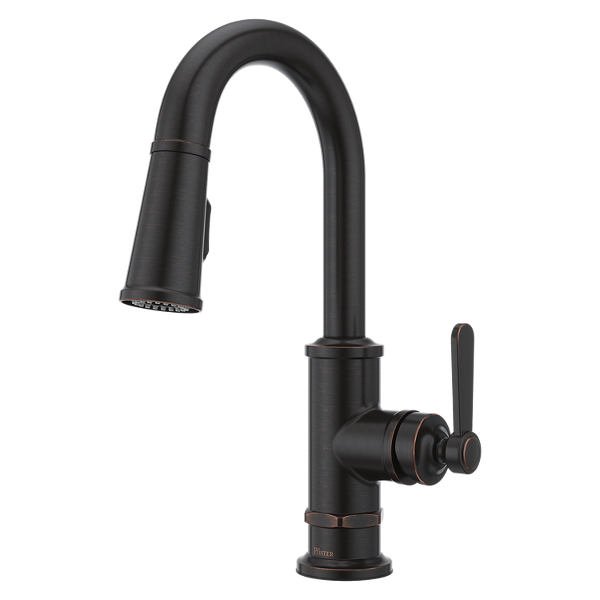 Primary Product Image for Port Haven 1-Handle Pull-Down Bar/Prep  Kitchen Faucet