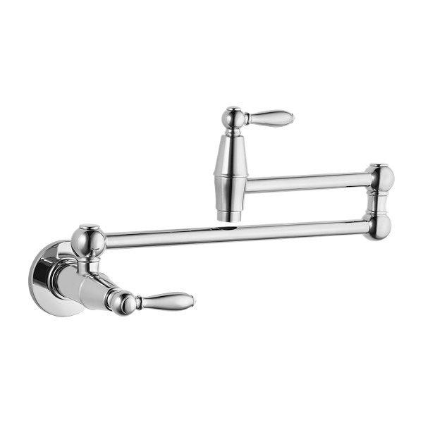 Polished Chrome Port Haven GT533-TDC Pot Filler | Pfister Faucets
