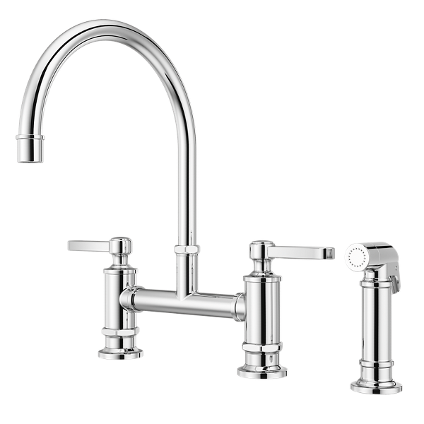 Primary Product Image for Port Haven 2-Handle Kitchen Faucet
