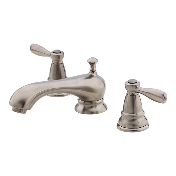 Brushed Nickel Portland T49-PK00 2-Handle 8
