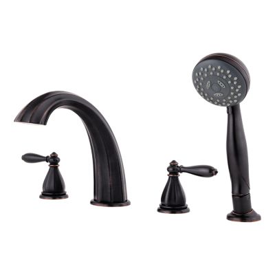 Primary Product Image for Portola 2-Handle Roman Tub Trim Kit