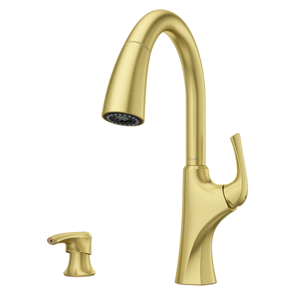 Primary Product Image for Rancho 1-Handle Pull-Down Kitchen Faucet