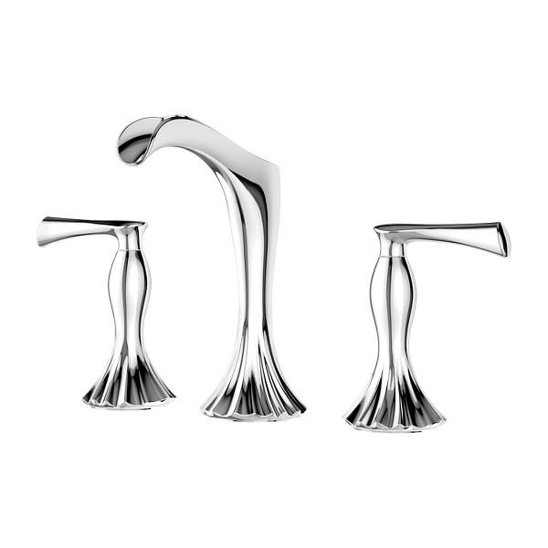 Primary Product Image for Rhen 2-Handle 8" Widespread Bathroom Faucet