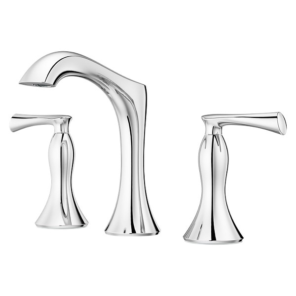 Polished Chrome Rhen LG49-RH3C 2-Handle 8