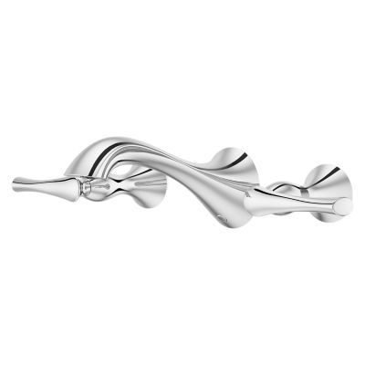 Primary Product Image for Rhen 2-Handle Wall Mount Bathroom Faucet