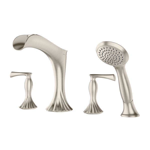 Primary Product Image for Rhen 2-Handle Complete Roman Tub Trim with Handheld Shower