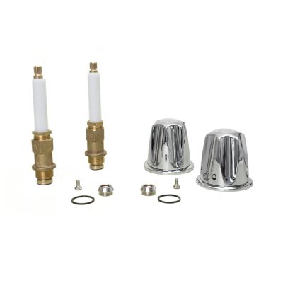 Primary Product Image for Genuine Replacement Part 2-Handle Rebuild Kit with Metal Verve Knobs