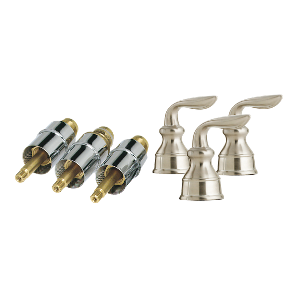 Brushed Nickel Avalon S10 430k 3 Handle Rebuild Kit Pfister Faucets