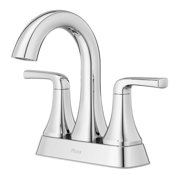 Polished Chrome Sandane LF-048-SANCC 2 Handle 4